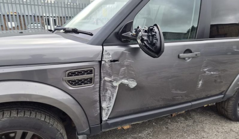 2016 LAND ROVER DISCOVERY 3.0 SDV6 Graphite 5dr Auto Damaged Salvage full