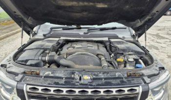 2016 LAND ROVER DISCOVERY 3.0 SDV6 Graphite 5dr Auto Damaged Salvage full