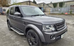 2016 LAND ROVER DISCOVERY 3.0 SDV6 Graphite 5dr Auto Damaged Salvage