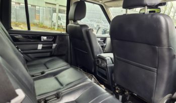 2016 LAND ROVER DISCOVERY 3.0 SDV6 Graphite 5dr Auto Damaged Salvage full