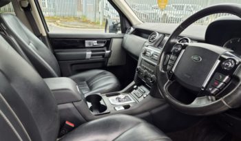 2016 LAND ROVER DISCOVERY 3.0 SDV6 Graphite 5dr Auto Damaged Salvage full