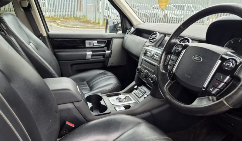 2016 LAND ROVER DISCOVERY 3.0 SDV6 Graphite 5dr Auto Damaged Salvage full