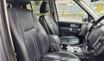 2016 LAND ROVER DISCOVERY 3.0 SDV6 Graphite 5dr Auto Damaged Salvage full