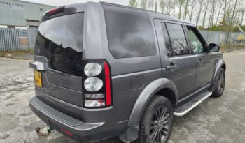 2016 LAND ROVER DISCOVERY 3.0 SDV6 Graphite 5dr Auto Damaged Salvage full