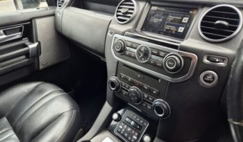 2016 LAND ROVER DISCOVERY 3.0 SDV6 Graphite 5dr Auto Damaged Salvage full