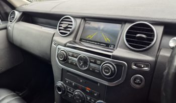 2016 LAND ROVER DISCOVERY 3.0 SDV6 Graphite 5dr Auto Damaged Salvage full