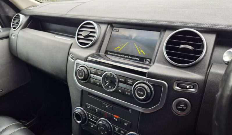 2016 LAND ROVER DISCOVERY 3.0 SDV6 Graphite 5dr Auto Damaged Salvage full