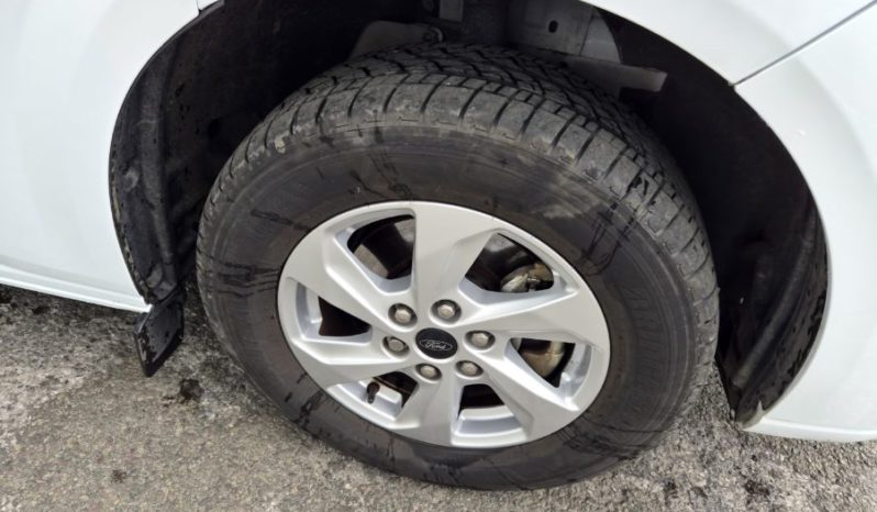 2024 FORD TRANSIT CUSTOM ELECTRIC 100kW 65kW H1 Van Limited Auto Damaged Salvage CAT N full