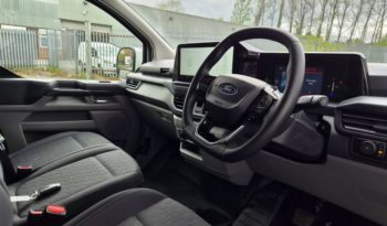 2024 FORD TRANSIT CUSTOM ELECTRIC 100kW 65kW H1 Van Limited Auto Damaged Salvage CAT N full