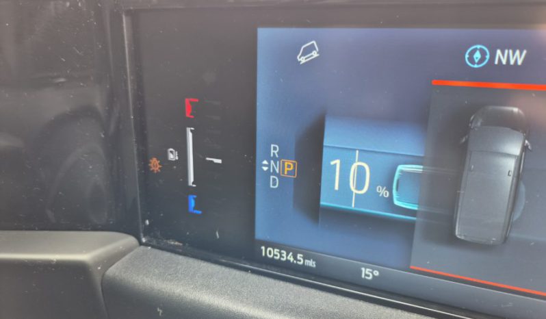 2024 FORD TRANSIT CUSTOM ELECTRIC 100kW 65kW H1 Van Limited Auto Damaged Salvage CAT N full