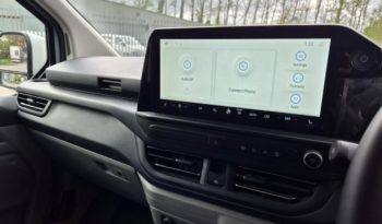 2024 FORD TRANSIT CUSTOM ELECTRIC 100kW 65kW H1 Van Limited Auto Damaged Salvage CAT N full