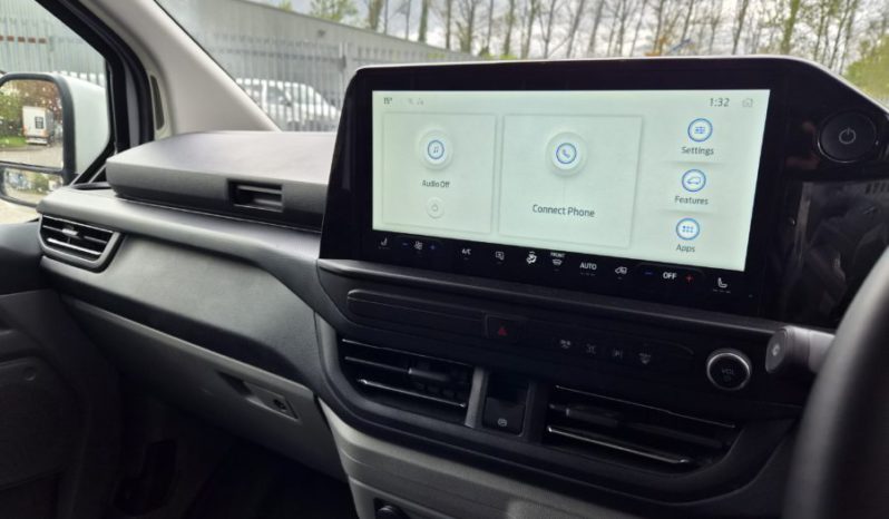 2024 FORD TRANSIT CUSTOM ELECTRIC 100kW 65kW H1 Van Limited Auto Damaged Salvage CAT N full