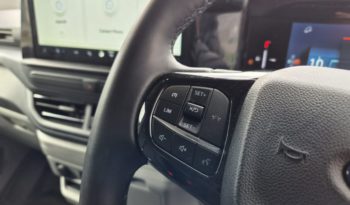 2024 FORD TRANSIT CUSTOM ELECTRIC 100kW 65kW H1 Van Limited Auto Damaged Salvage CAT N full