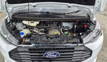 2024 FORD TRANSIT CUSTOM ELECTRIC 100kW 65kW H1 Van Limited Auto Damaged Salvage CAT N full