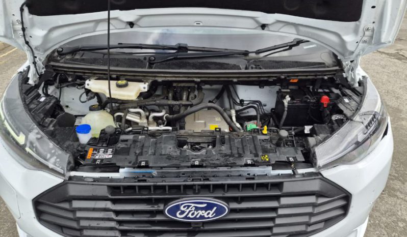 2024 FORD TRANSIT CUSTOM ELECTRIC 100kW 65kW H1 Van Limited Auto Damaged Salvage CAT N full