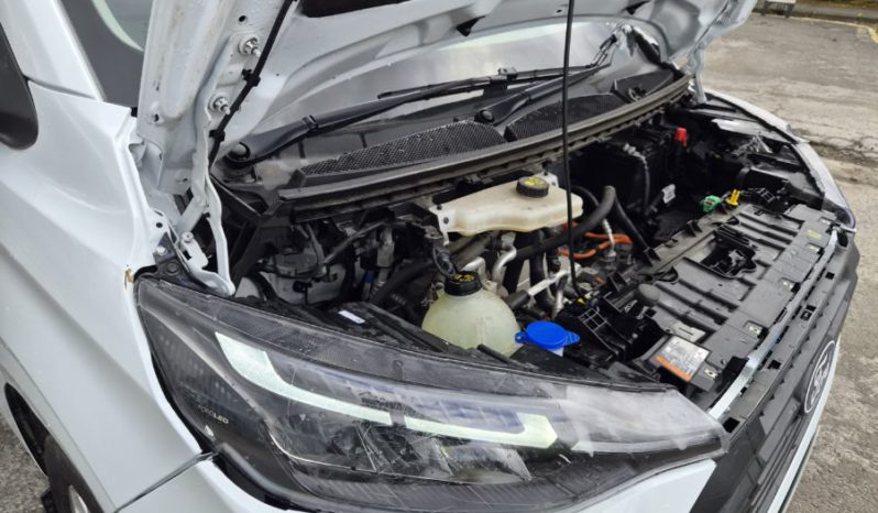 2024 FORD TRANSIT CUSTOM ELECTRIC 100kW 65kW H1 Van Limited Auto Damaged Salvage CAT N full