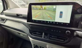 2024 FORD TRANSIT CUSTOM ELECTRIC 100kW 65kW H1 Van Limited Auto Damaged Salvage CAT N full