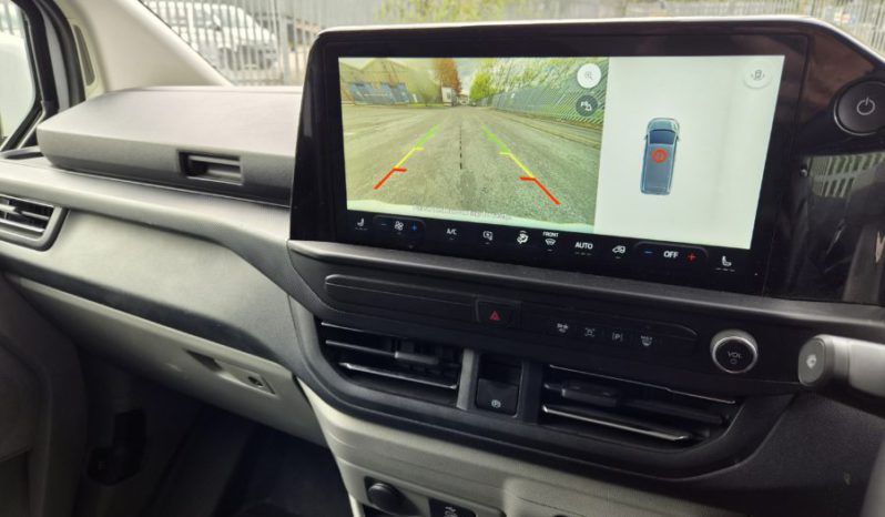 2024 FORD TRANSIT CUSTOM ELECTRIC 100kW 65kW H1 Van Limited Auto Damaged Salvage CAT N full