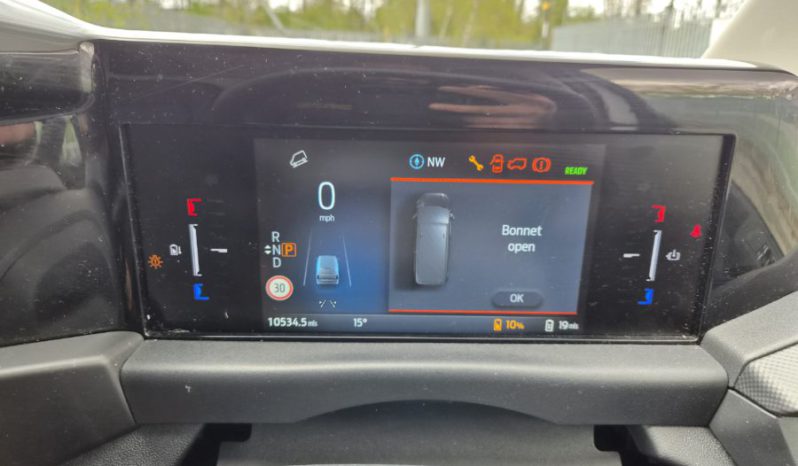 2024 FORD TRANSIT CUSTOM ELECTRIC 100kW 65kW H1 Van Limited Auto Damaged Salvage CAT N full