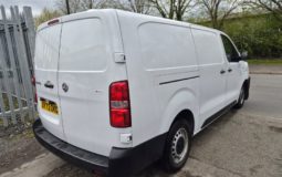 2023 73 VAUXHALL VIVARO 2900 1.5d 100PS Prime H1 Van Damaged Salvage