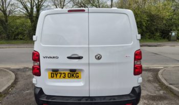 2023 73 VAUXHALL VIVARO 2900 1.5d 100PS Prime H1 Van Damaged Salvage full