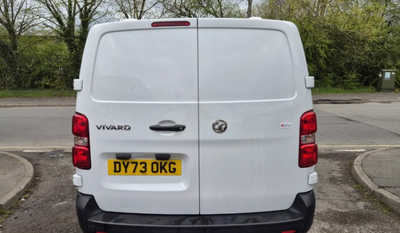 2023 73 VAUXHALL VIVARO 2900 1.5d 100PS Prime H1 Van Damaged Salvage full