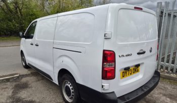 2023 73 VAUXHALL VIVARO 2900 1.5d 100PS Prime H1 Van Damaged Salvage full
