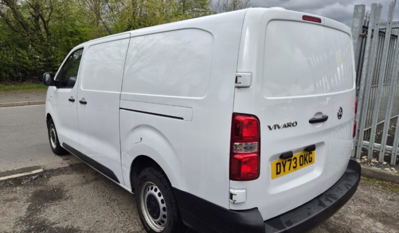 2023 73 VAUXHALL VIVARO 2900 1.5d 100PS Prime H1 Van Damaged Salvage full