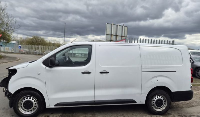 2023 73 VAUXHALL VIVARO 2900 1.5d 100PS Prime H1 Van Damaged Salvage full