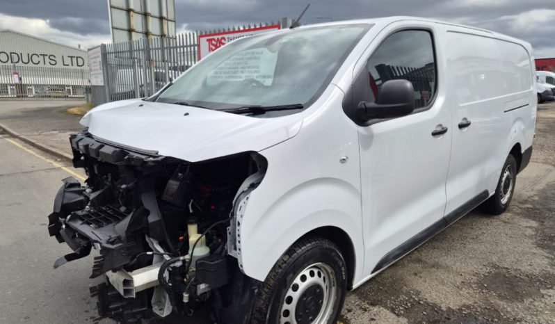 2023 73 VAUXHALL VIVARO 2900 1.5d 100PS Prime H1 Van Damaged Salvage full