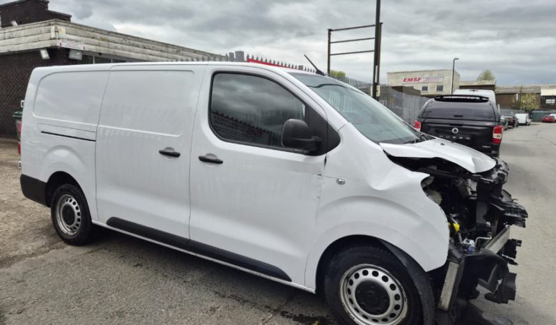 2023 73 VAUXHALL VIVARO 2900 1.5d 100PS Prime H1 Van Damaged Salvage full