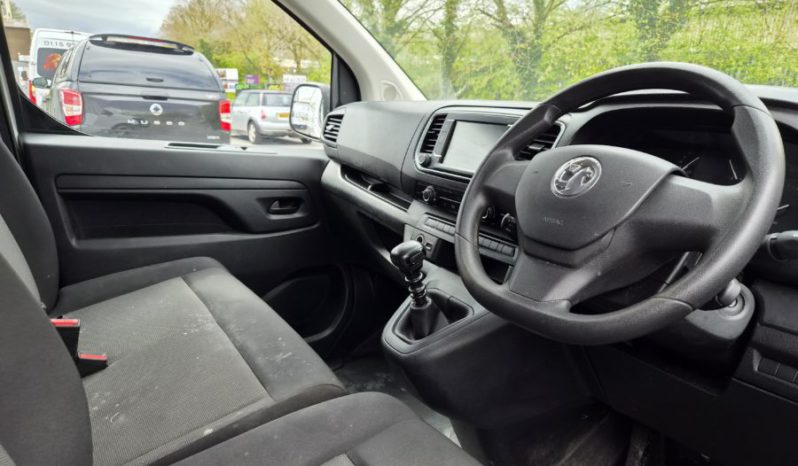 2023 73 VAUXHALL VIVARO 2900 1.5d 100PS Prime H1 Van Damaged Salvage full