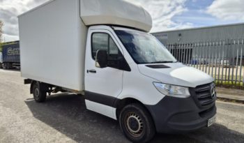 2020 20  MERCEDES-BENZ SPRINTER 3.5t Chassis Cab Luton Damaged Salvage CAT N full