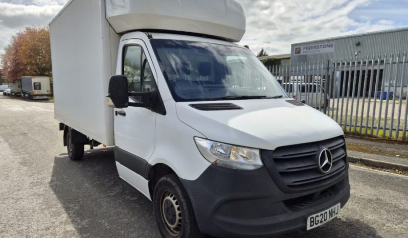 2020 20  MERCEDES-BENZ SPRINTER 3.5t Chassis Cab Luton Damaged Salvage CAT N full