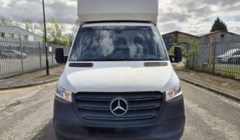 2020 20  MERCEDES-BENZ SPRINTER 3.5t Chassis Cab Luton Damaged Salvage CAT N full