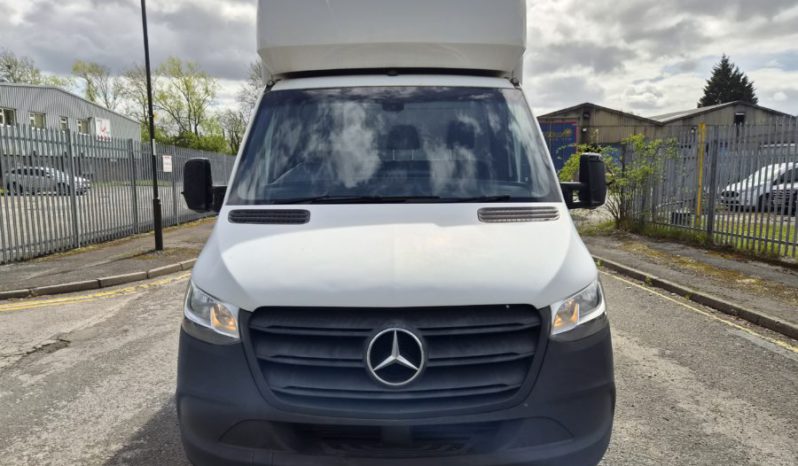2020 20  MERCEDES-BENZ SPRINTER 3.5t Chassis Cab Luton Damaged Salvage CAT N full