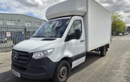 2020 20  MERCEDES-BENZ SPRINTER 3.5t Chassis Cab Luton Damaged Salvage CAT N