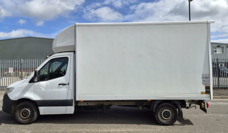 2020 20  MERCEDES-BENZ SPRINTER 3.5t Chassis Cab Luton Damaged Salvage CAT N full