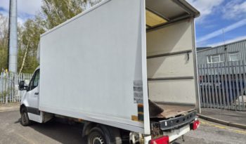 2020 20  MERCEDES-BENZ SPRINTER 3.5t Chassis Cab Luton Damaged Salvage CAT N full