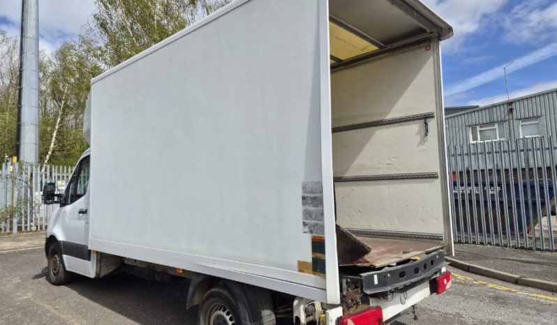 2020 20  MERCEDES-BENZ SPRINTER 3.5t Chassis Cab Luton Damaged Salvage CAT N full