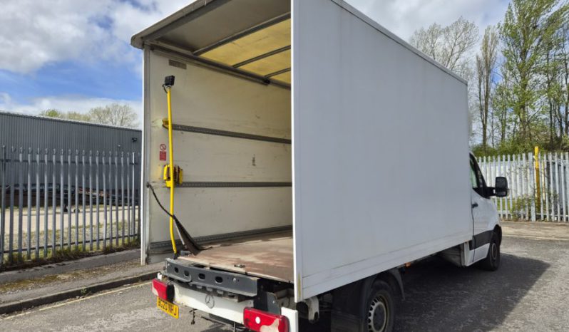 2020 20  MERCEDES-BENZ SPRINTER 3.5t Chassis Cab Luton Damaged Salvage CAT N full
