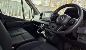 2020 20  MERCEDES-BENZ SPRINTER 3.5t Chassis Cab Luton Damaged Salvage CAT N full