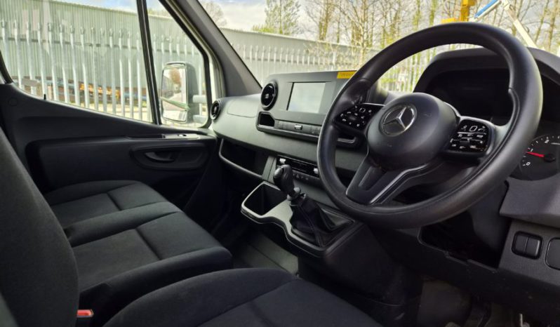 2020 20  MERCEDES-BENZ SPRINTER 3.5t Chassis Cab Luton Damaged Salvage CAT N full
