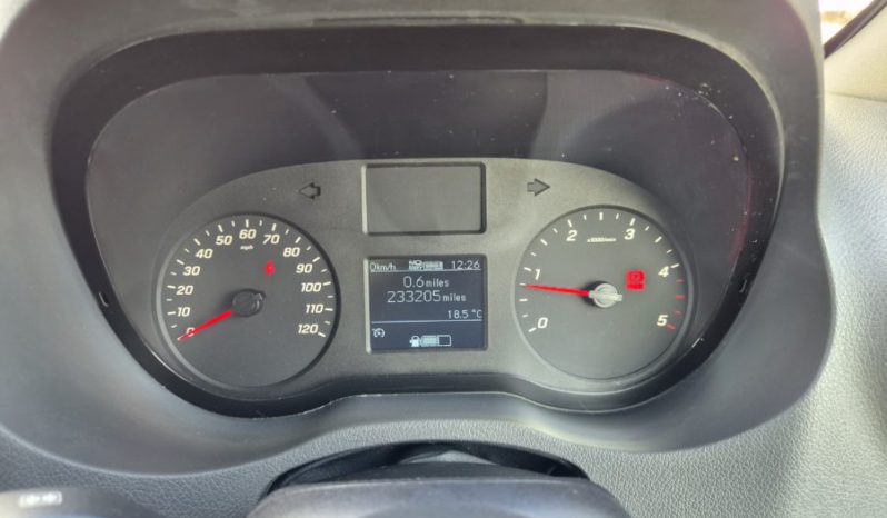 2020 20  MERCEDES-BENZ SPRINTER 3.5t Chassis Cab Luton Damaged Salvage CAT N full