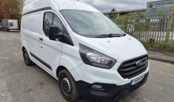 2019 FORD TRANSIT CUSTOM 2.0 TDCi 105ps High Roof Van Damaged Salvage full