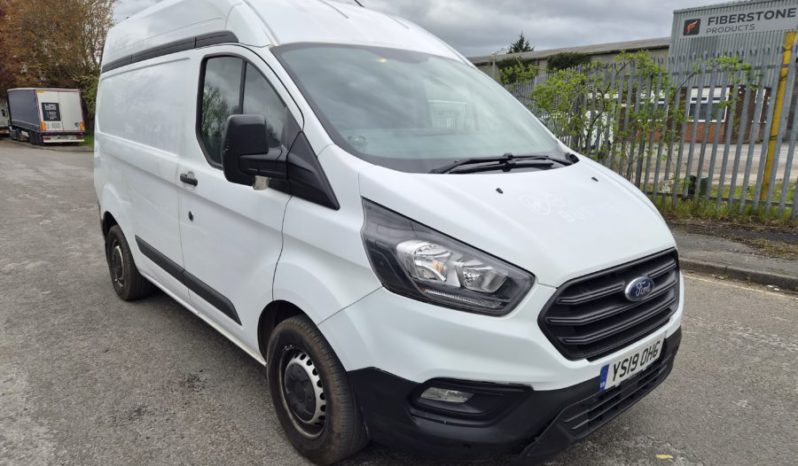 2019 FORD TRANSIT CUSTOM 2.0 TDCi 105ps High Roof Van Damaged Salvage full