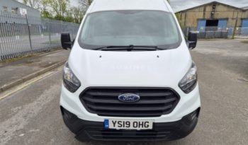 2019 FORD TRANSIT CUSTOM 2.0 TDCi 105ps High Roof Van Damaged Salvage full