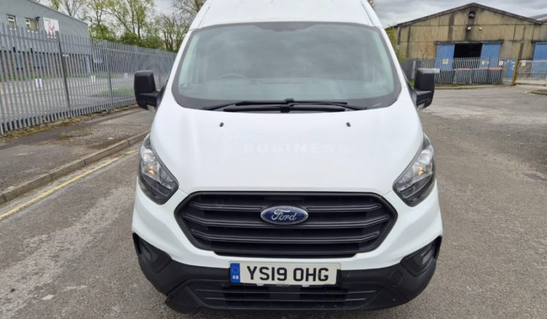 2019 FORD TRANSIT CUSTOM 2.0 TDCi 105ps High Roof Van Damaged Salvage full