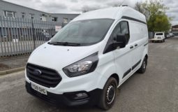 2019 FORD TRANSIT CUSTOM 2.0 TDCi 105ps High Roof Van Damaged Salvage