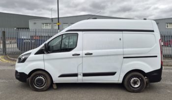 2019 FORD TRANSIT CUSTOM 2.0 TDCi 105ps High Roof Van Damaged Salvage full